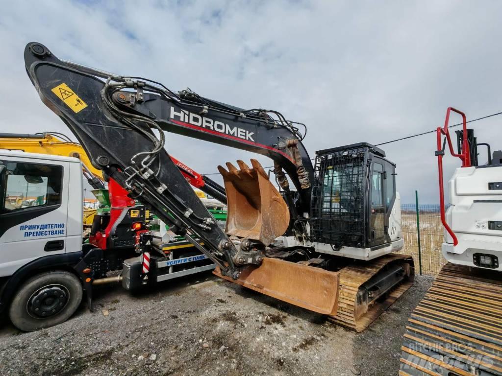 Hidromek HMK145L - 4SR Lánctalpas kotrók