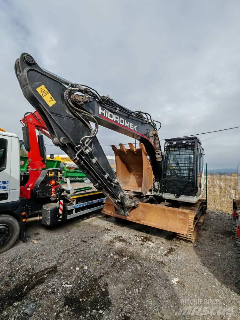 Hidromek HMK145L - 4SR Lánctalpas kotrók