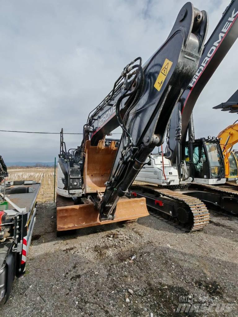 Hidromek HMK145L - 4SR Lánctalpas kotrók