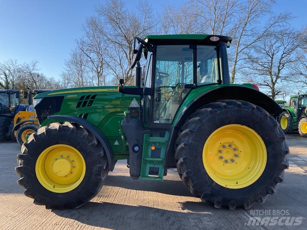 John Deere 6155 M Traktorok