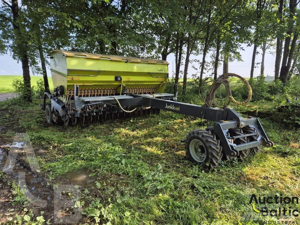 Junkkari M400 Plus Vetőgépek