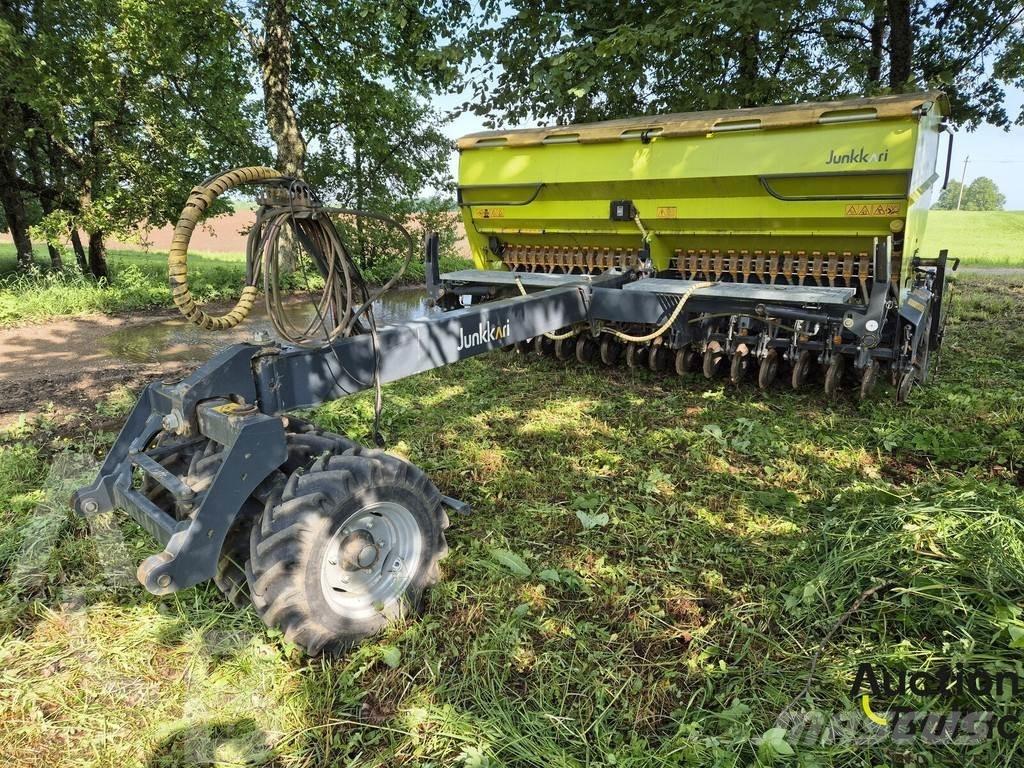 Junkkari M400 Plus Vetőgépek
