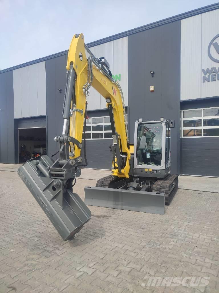 Wacker Neuson EZ 80 Közepes (midi) kotrók 7 t - 12 t