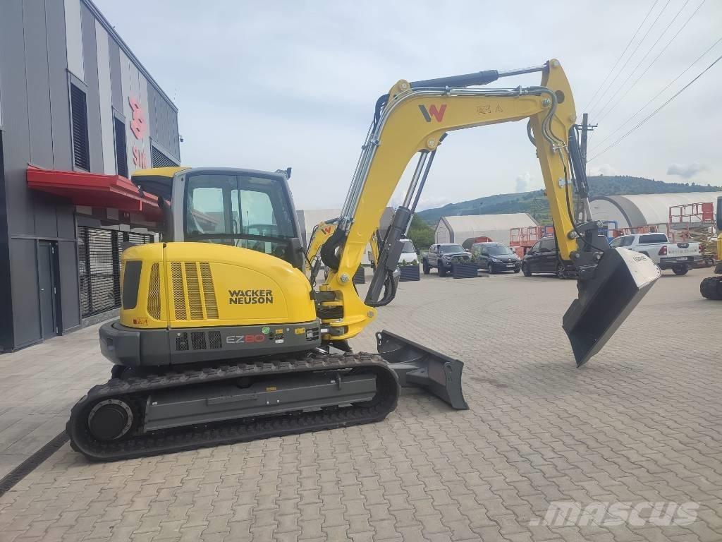Wacker Neuson EZ 80 Közepes (midi) kotrók 7 t - 12 t