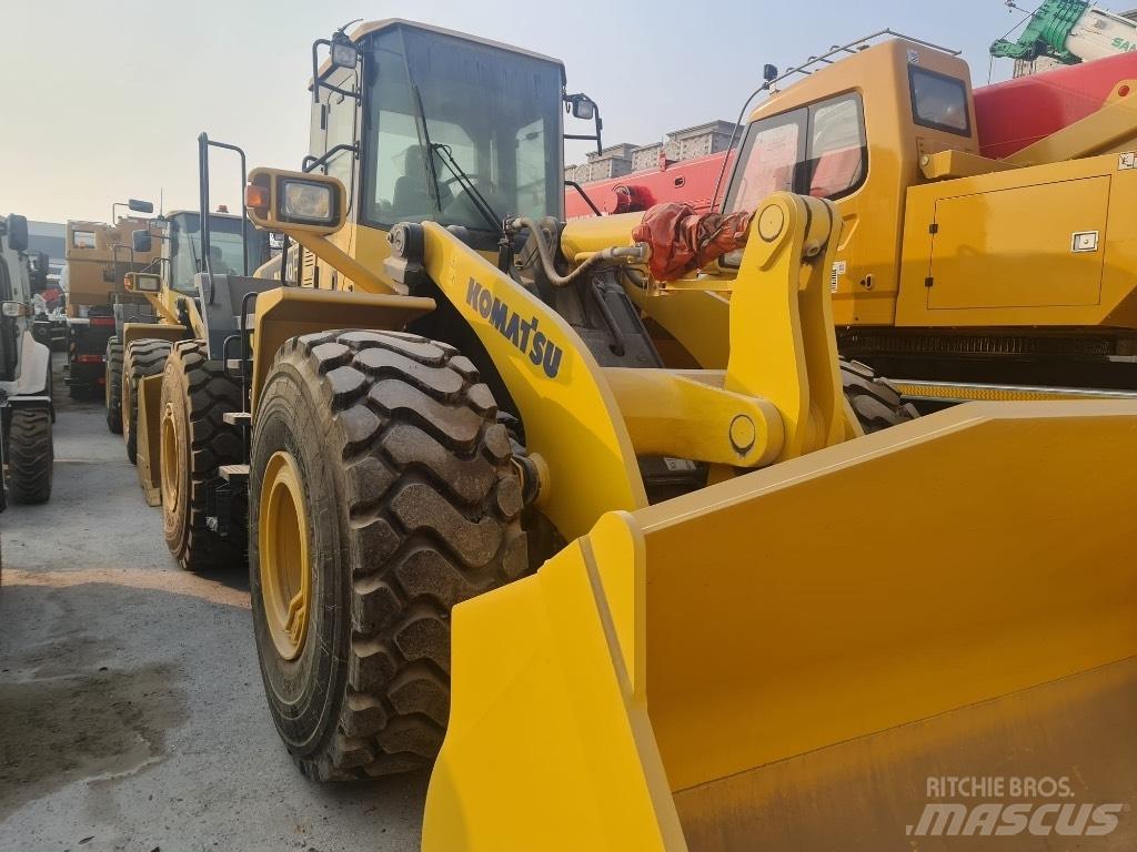 Komatsu WA 470-5 Gumikerekes homlokrakodók