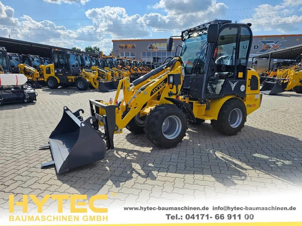 Hytec FM30 Gumikerekes homlokrakodók