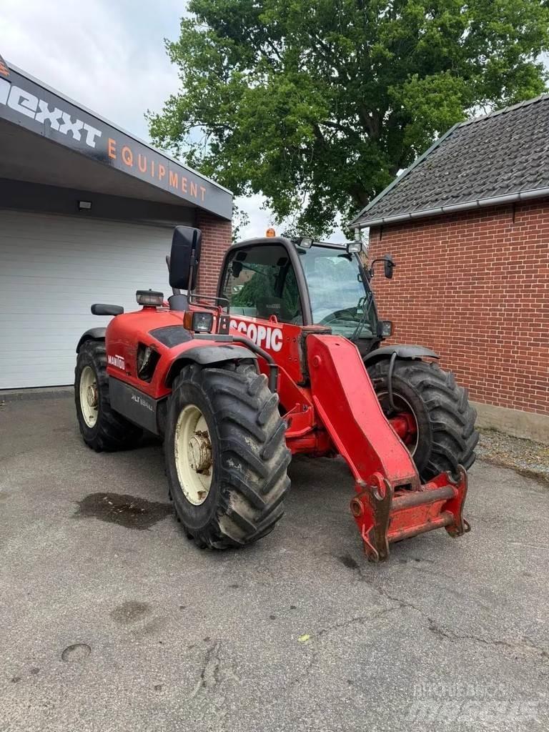 Manitou MLT 634 Hosszú gém kotrók
