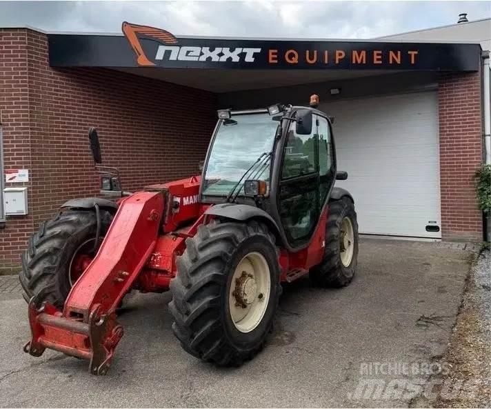 Manitou MLT 634 Hosszú gém kotrók