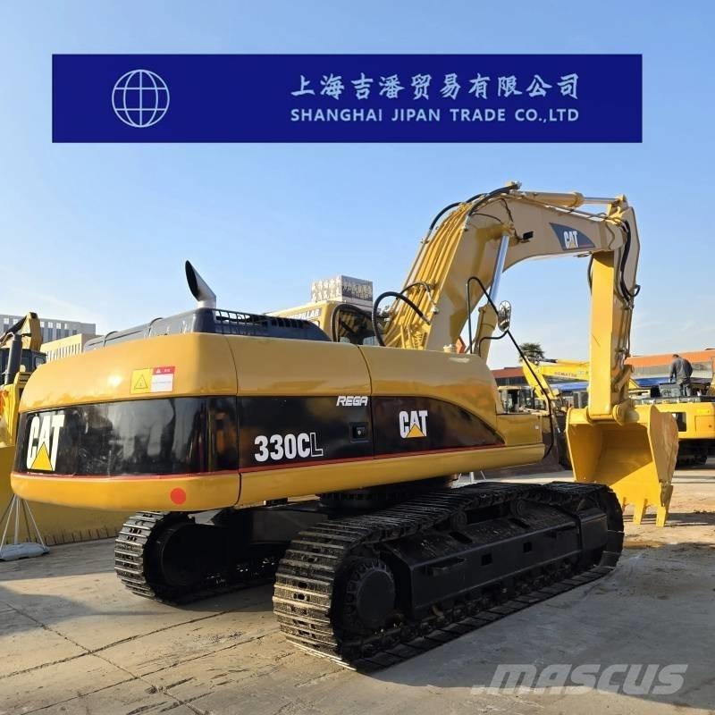 CAT 330 D Lánctalpas kotrók