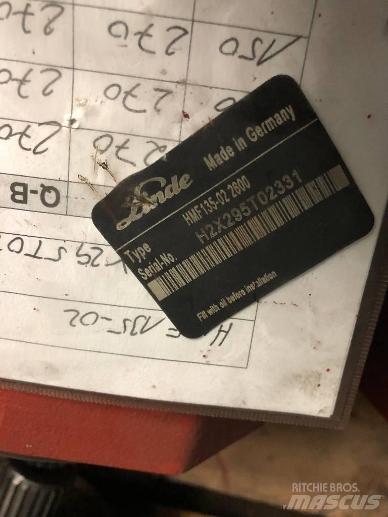 Linde HMF135-02 2600 Egyéb alkatrészek