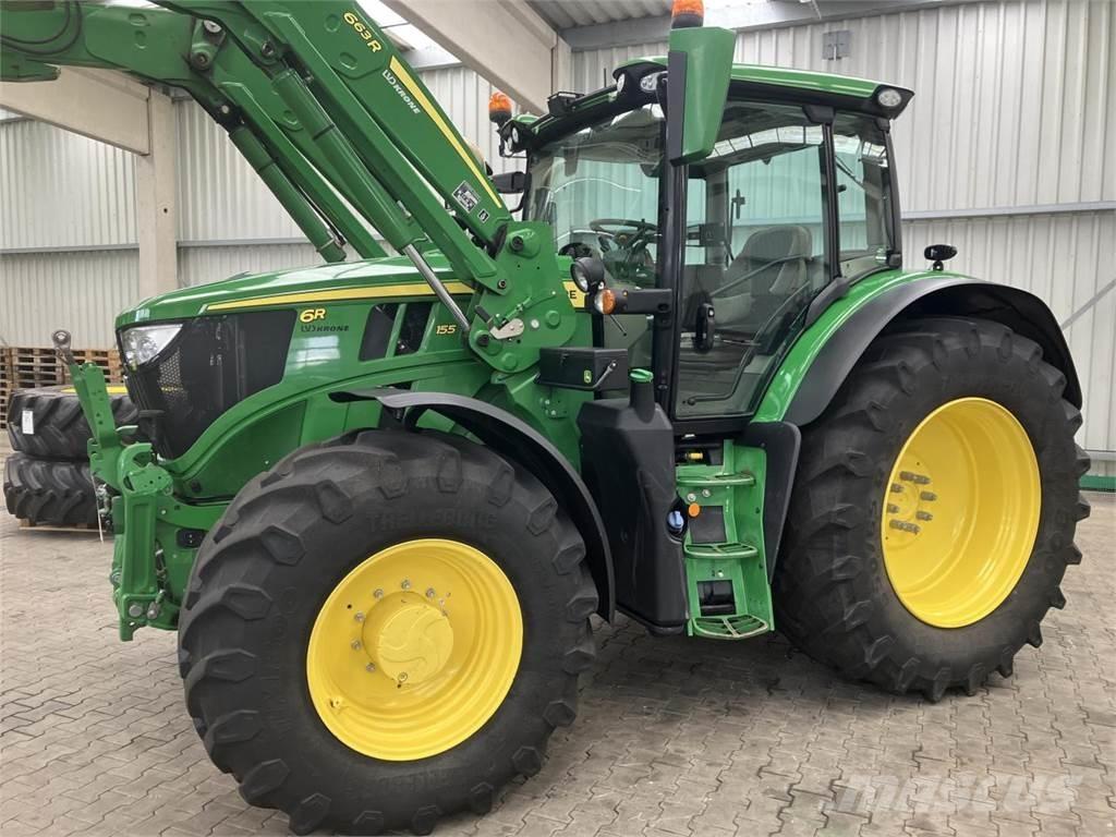 John Deere 6R 155 Traktorok