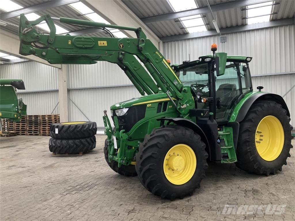 John Deere 6R 155 Traktorok