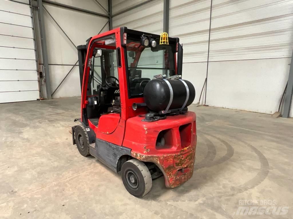 Hyster H 2.5 FT Gázüzemű targoncák