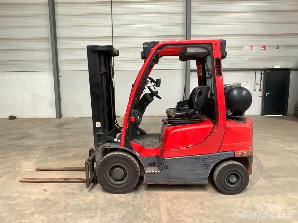 Hyster H 2.5 FT Gázüzemű targoncák