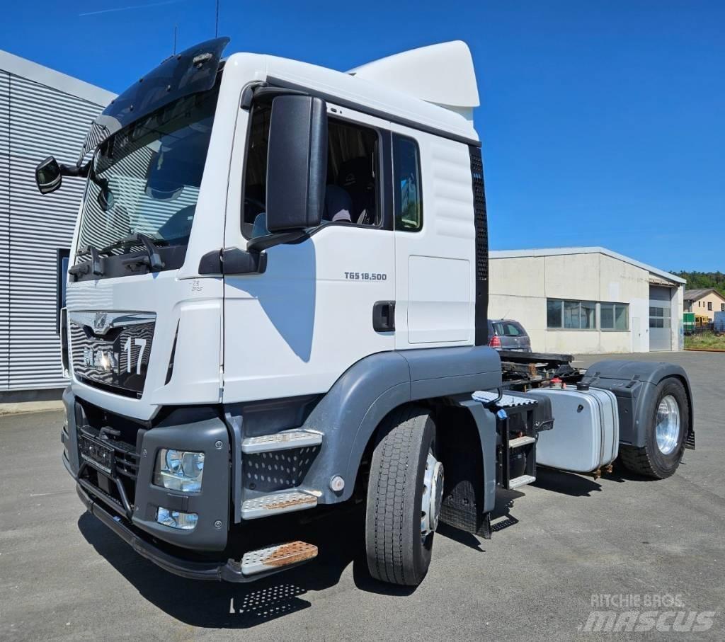 MAN TGS 18.500 BLS Nyergesvontatók