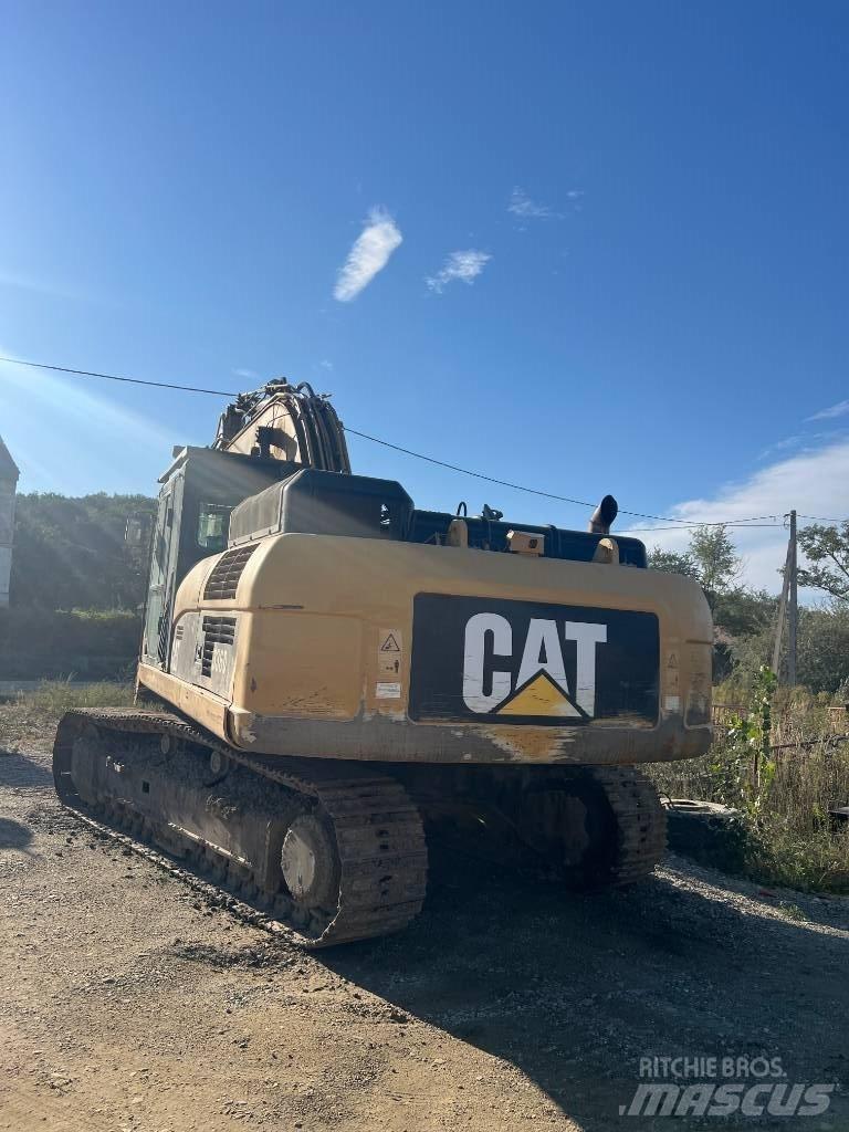 CAT 336 D Lánctalpas kotrók