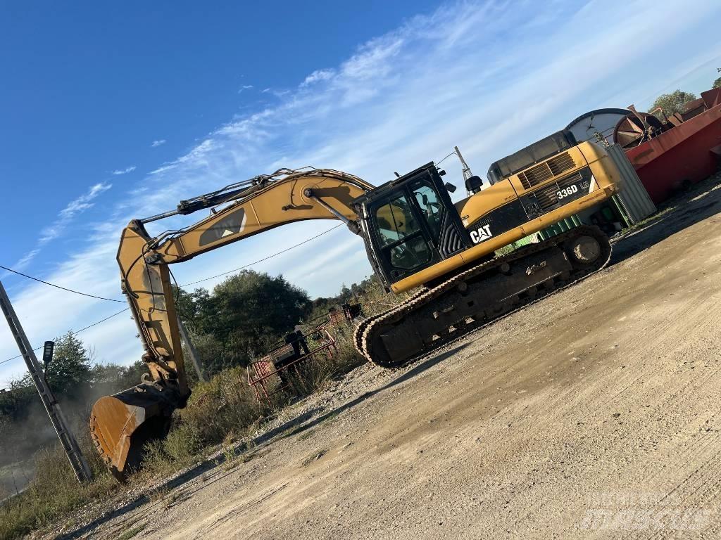 CAT 336 D Lánctalpas kotrók