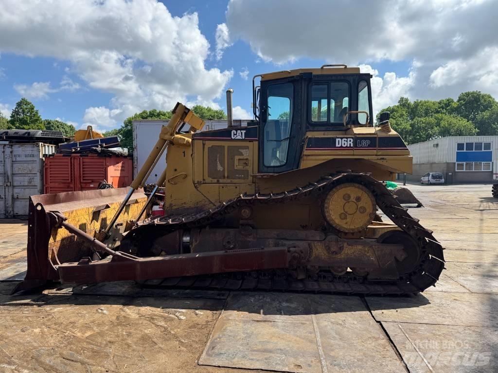 CAT D 6 R LGP lánctalpas dózerek