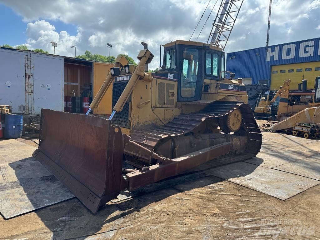 CAT D 6 R LGP lánctalpas dózerek