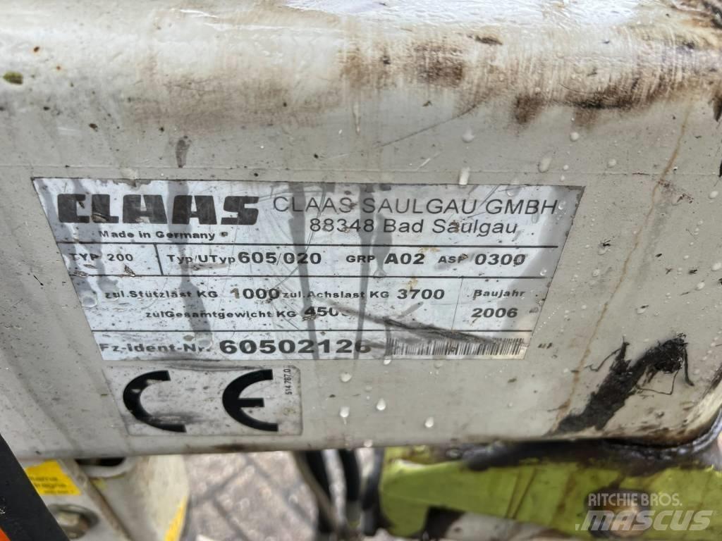CLAAS Liner 3000 Rendforgatók