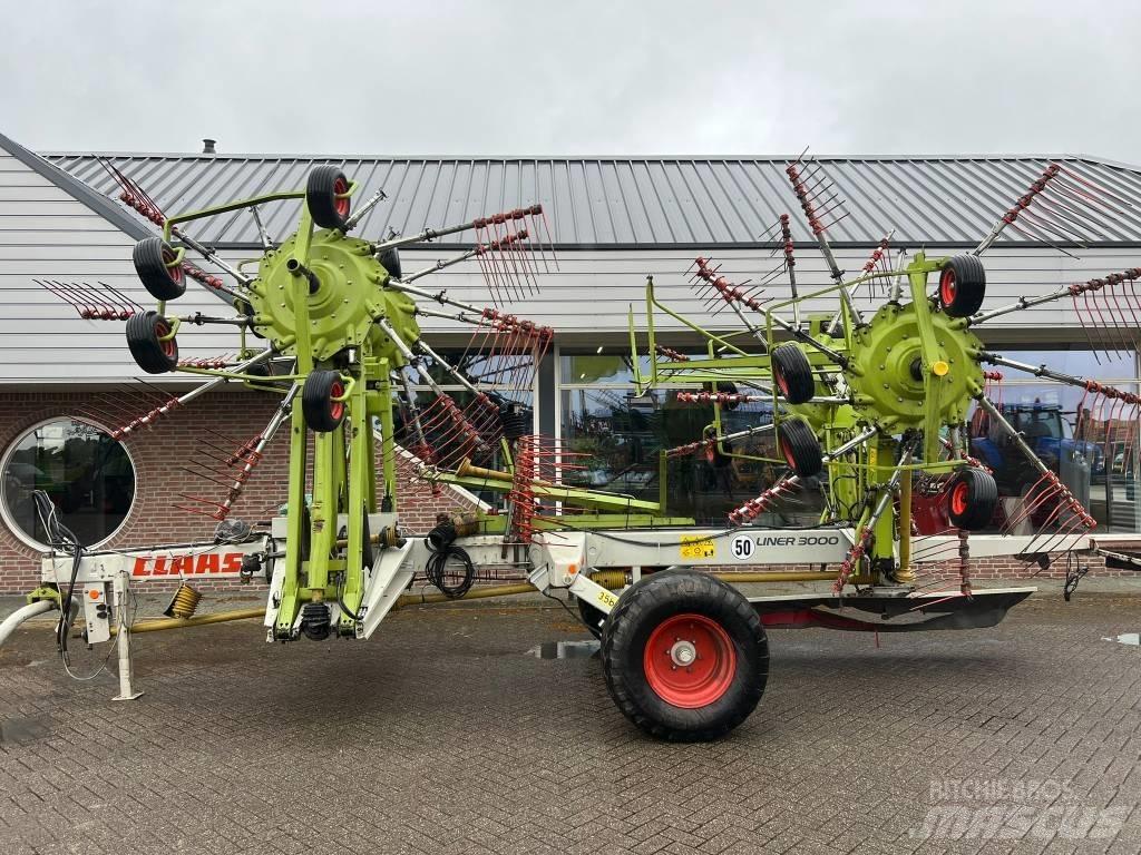 CLAAS Liner 3000 Rendforgatók