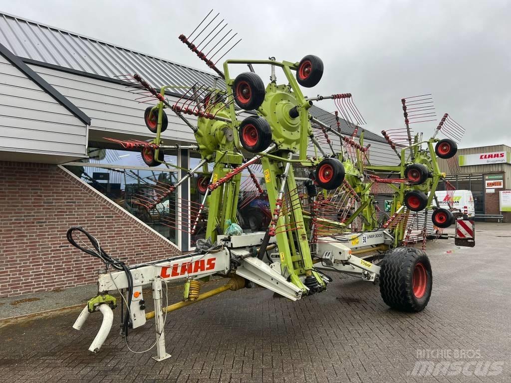 CLAAS Liner 3000 Rendforgatók