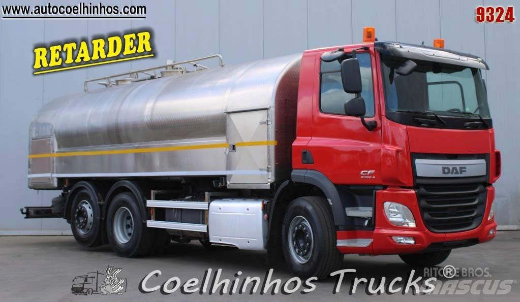 DAF CF 400 Retarder Tartályos teherautók