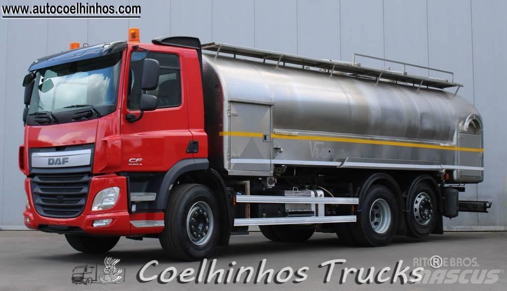 DAF CF 400 Retarder Tartályos teherautók