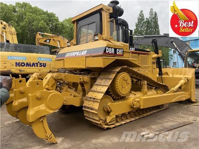 CAT D 8 R lánctalpas dózerek