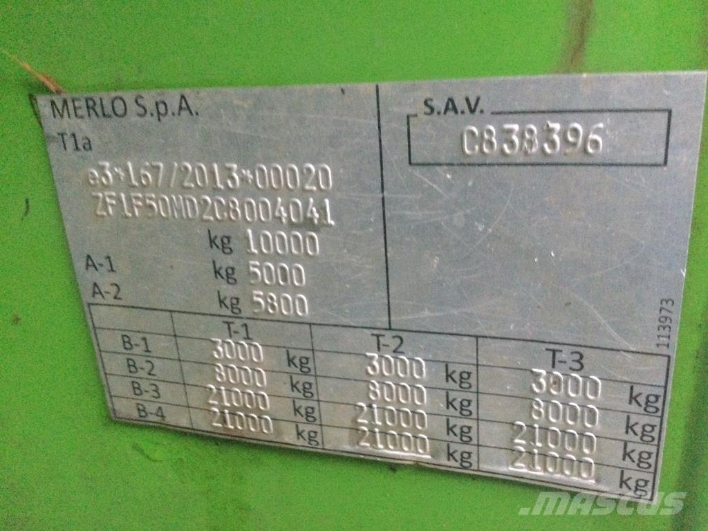 Merlo 35.7 Teleszkópos mezőgazdasági rakodók