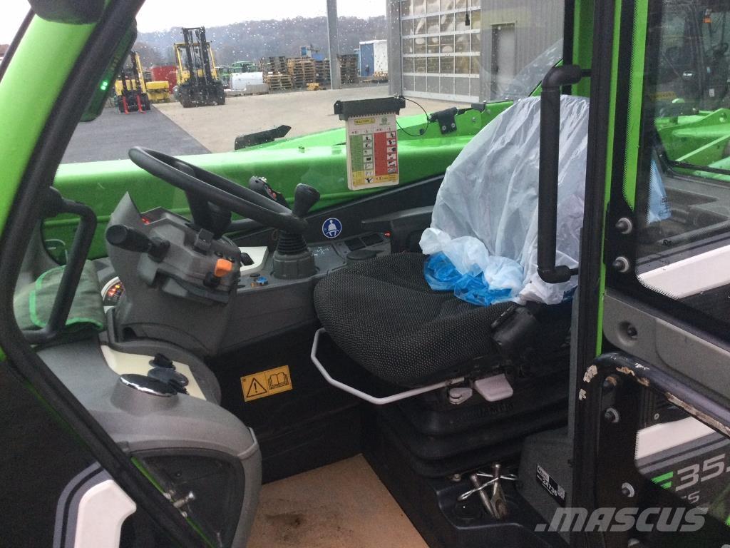 Merlo 35.7 Teleszkópos mezőgazdasági rakodók