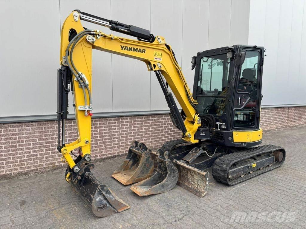 Yanmar VIO38-6 (CBU) Mini kotrók < 7t