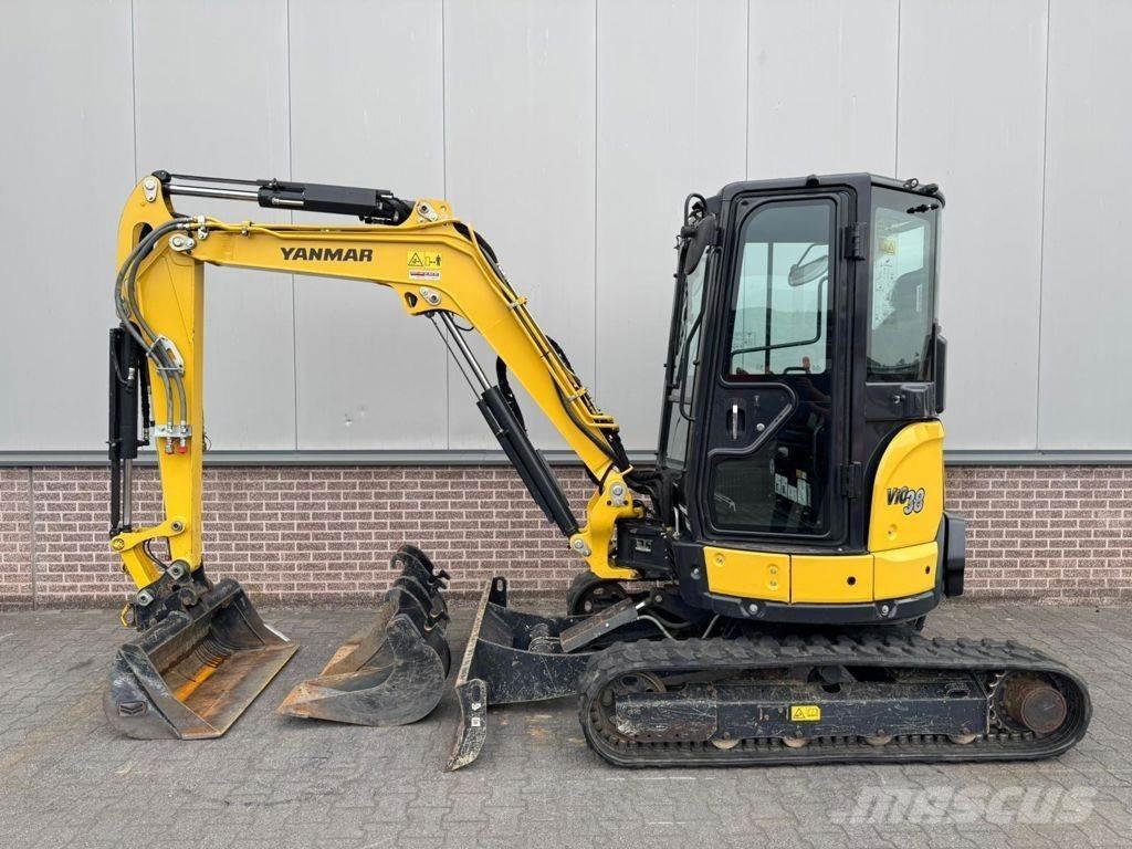 Yanmar VIO38-6 (CBU) Mini kotrók < 7t