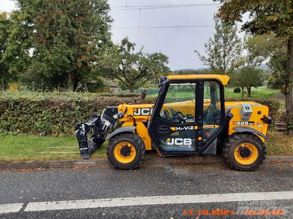 JCB 525-60 Teleszkópos rakodók
