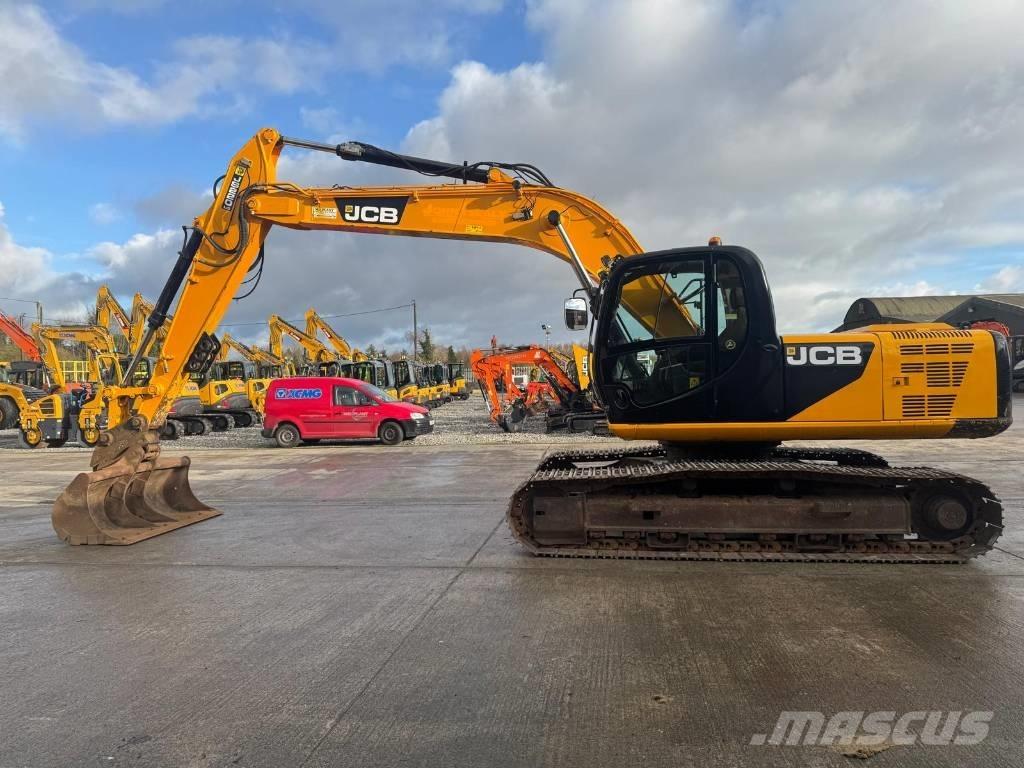 JCB JS 220 LC Hosszú gém kotrók