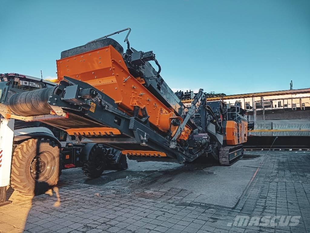 Tesab 1012TR Mobil törőgépek