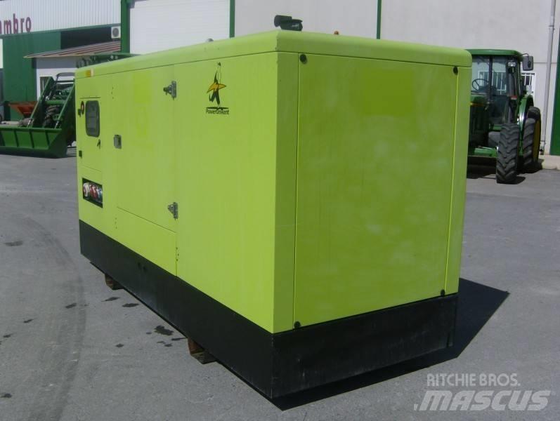 Pramac GSW110 Fénytornyok