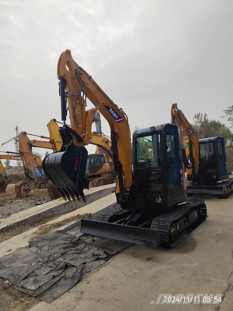 Sany 50u excavator Mini kotrók < 7t