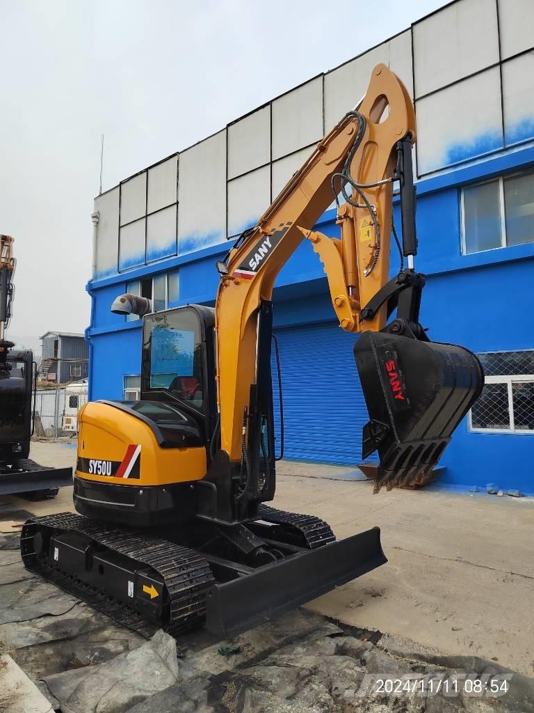 Sany 50u excavator Mini kotrók < 7t
