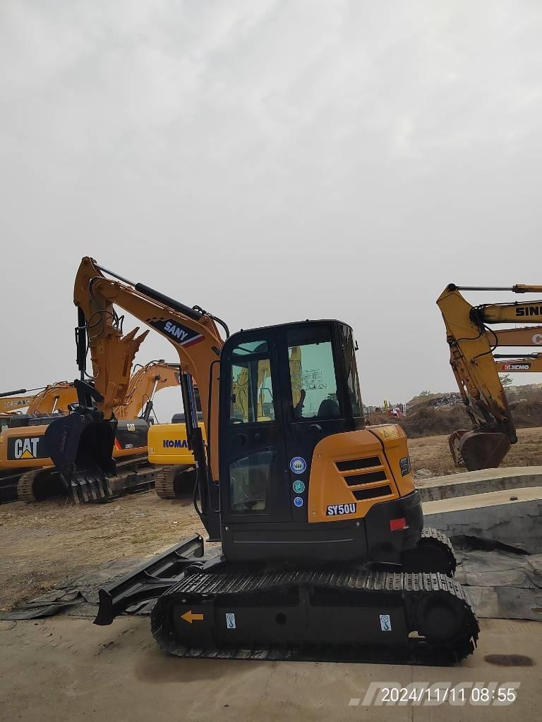 Sany 50u excavator Mini kotrók < 7t