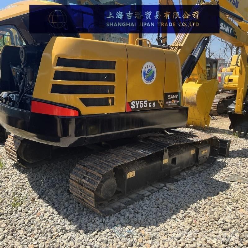 Sany SY 55 Mini kotrók < 7t