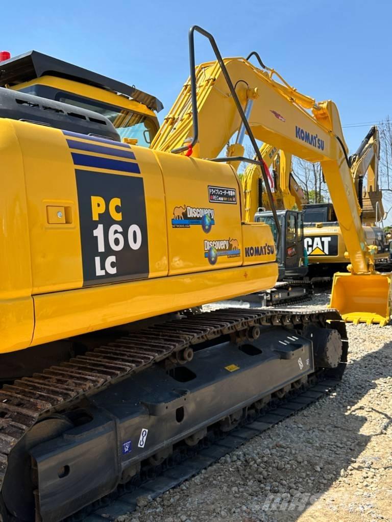 Komatsu PC 160 Lánctalpas kotrók