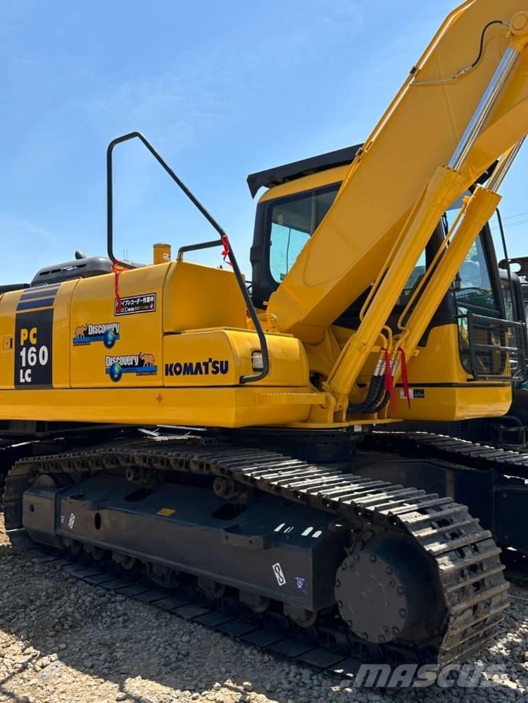 Komatsu PC 160 Lánctalpas kotrók