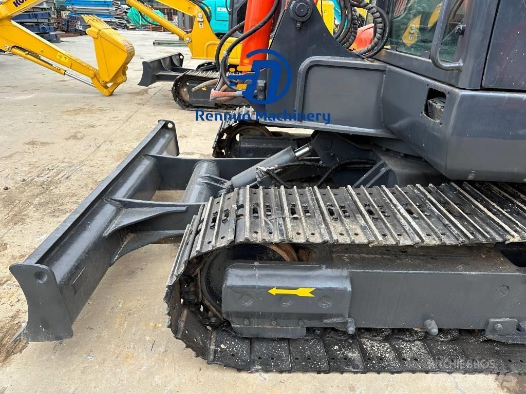 Doosan DX 60 Mini kotrók < 7t