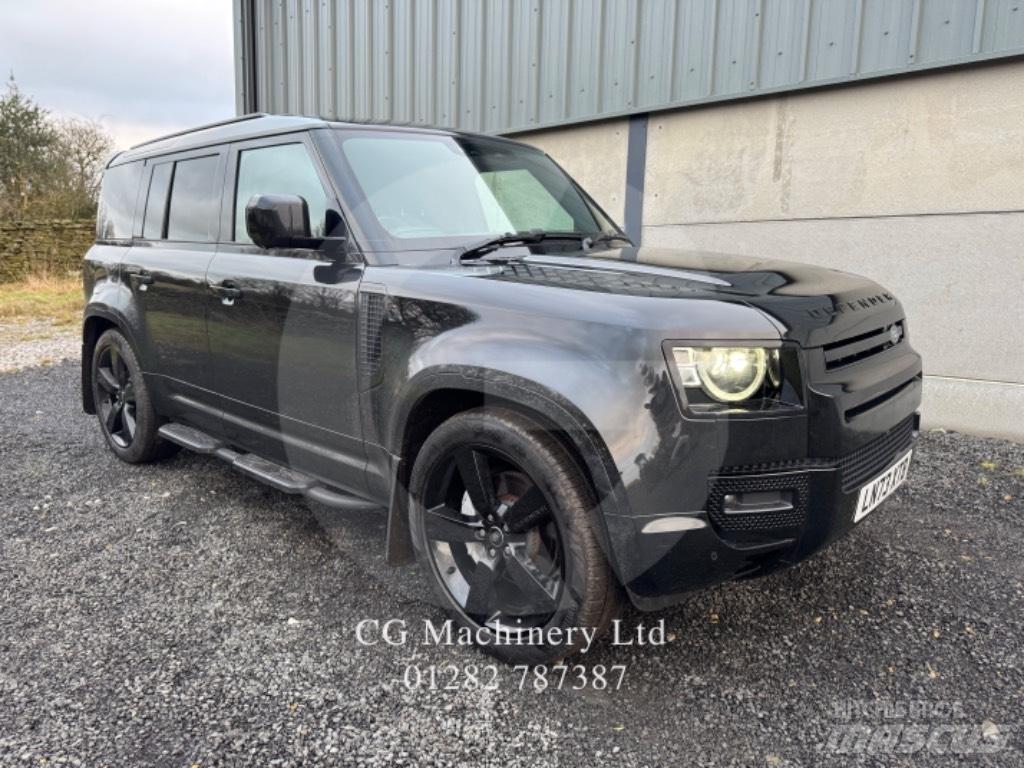 Land Rover Defender Transporterek