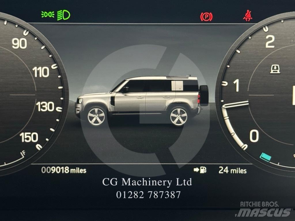 Land Rover Defender Transporterek
