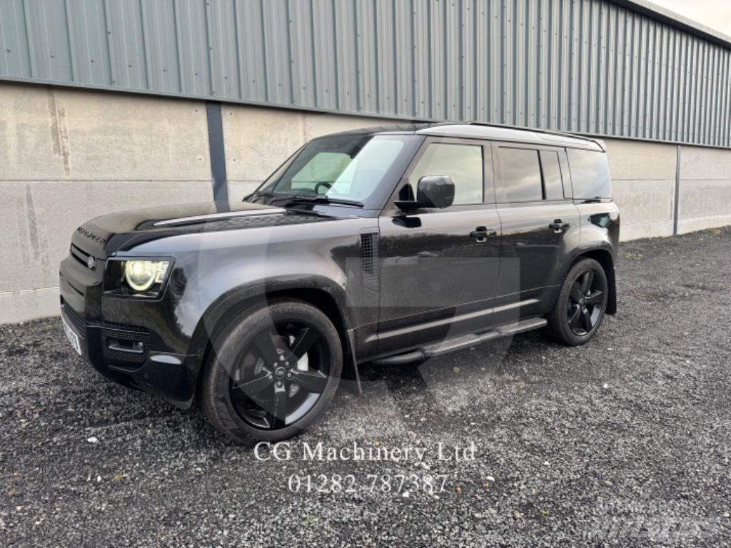 Land Rover Defender Transporterek