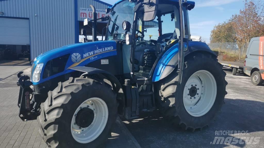 New Holland T5.105 Traktorok