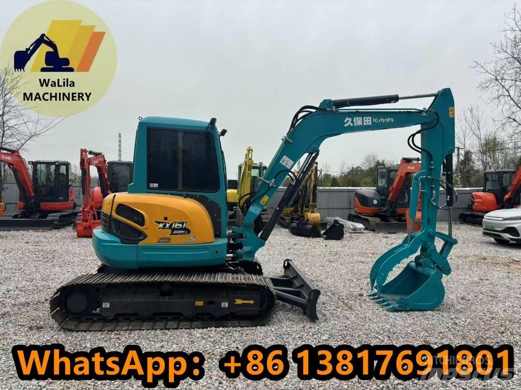 Kubota KX 161 Mini kotrók < 7t