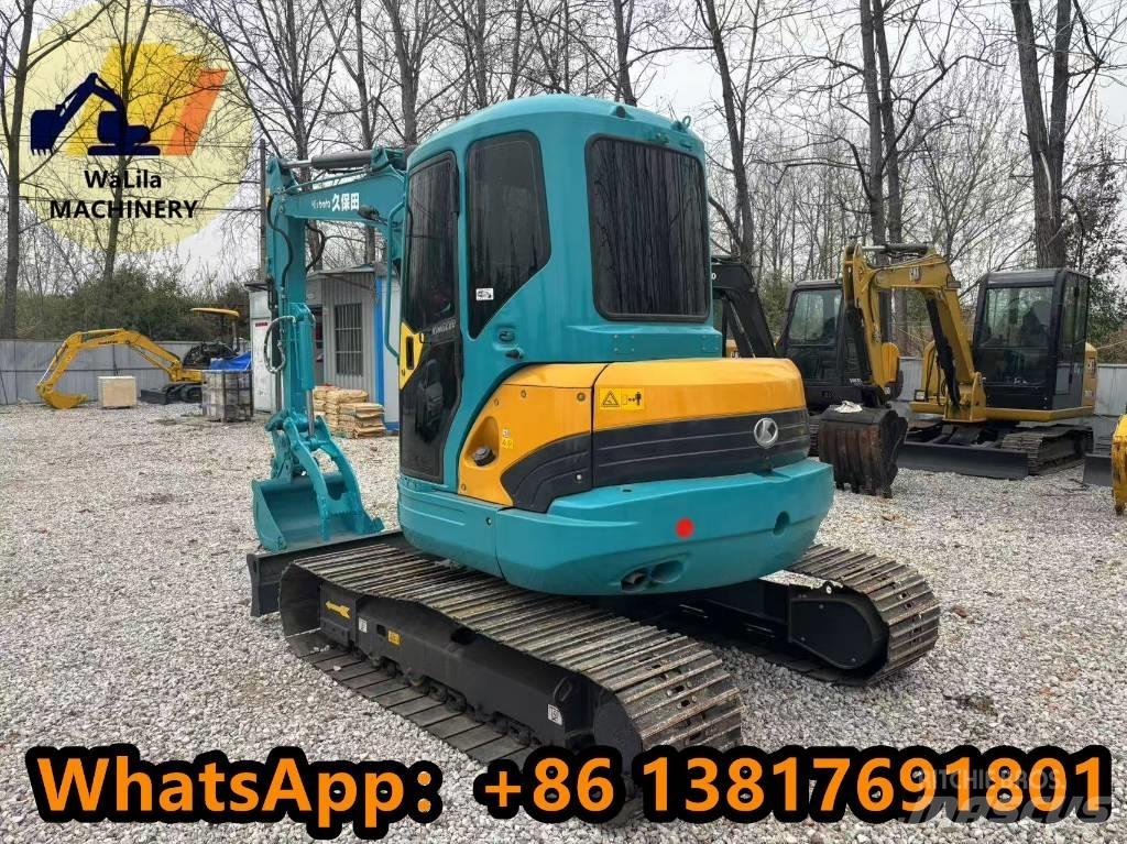 Kubota KX 161 Mini kotrók < 7t